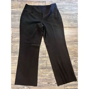 Dalia Collection Straight Leg‎ Pants Black Size 10